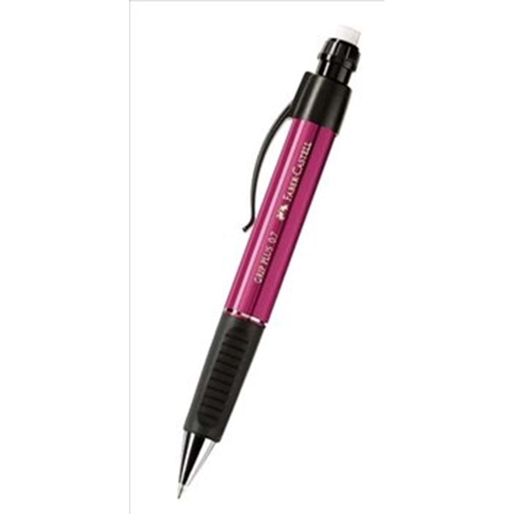 faber grip plus uçlu kalem pembe 0,7