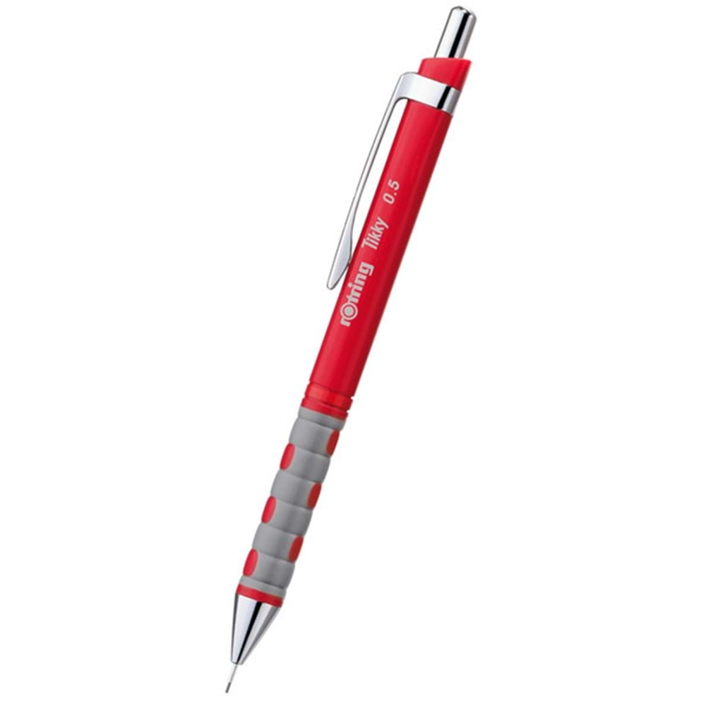 rotring tikky uçlu kalem kırmızı 0,5