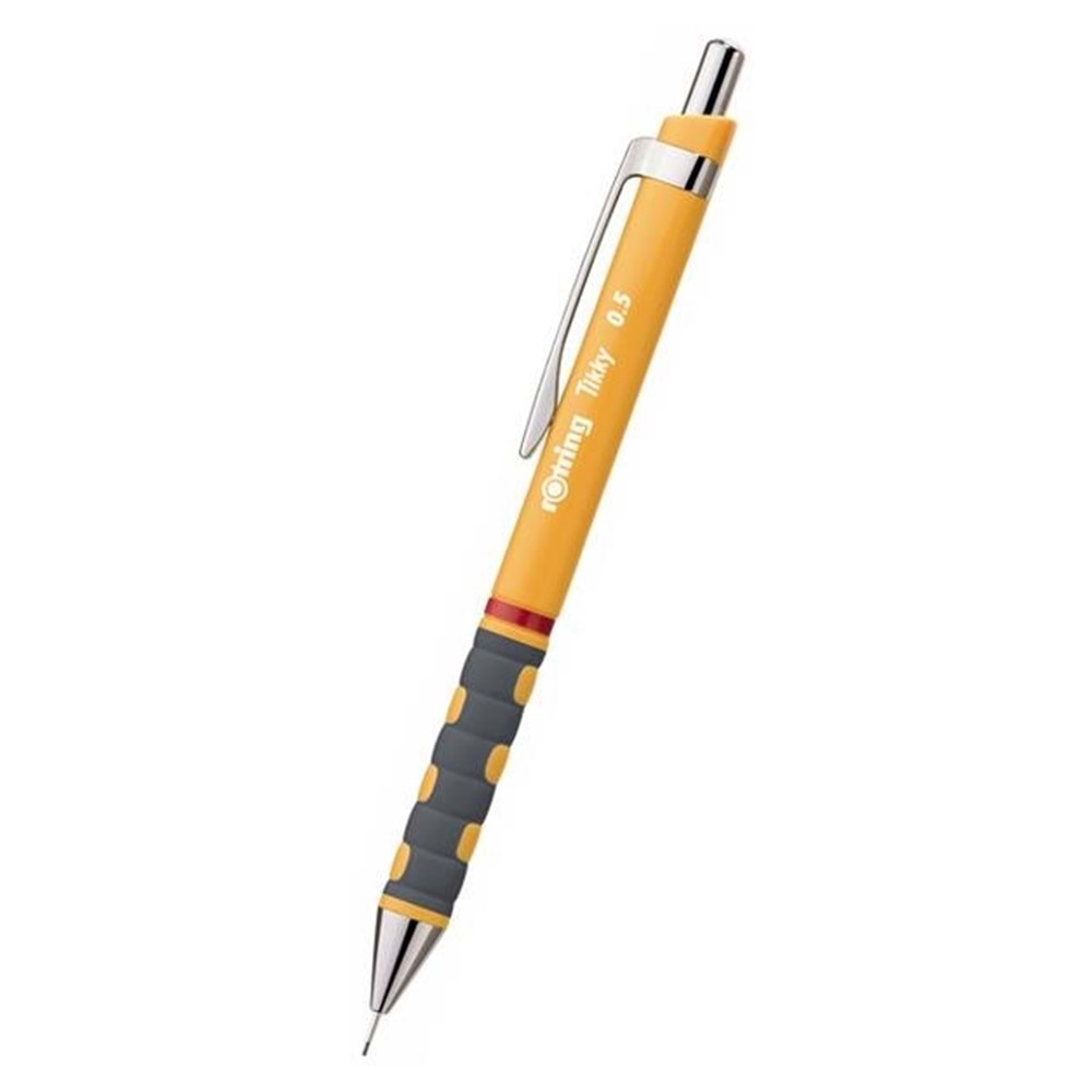 rotring tikky uçlu kalem turuncu 0,5