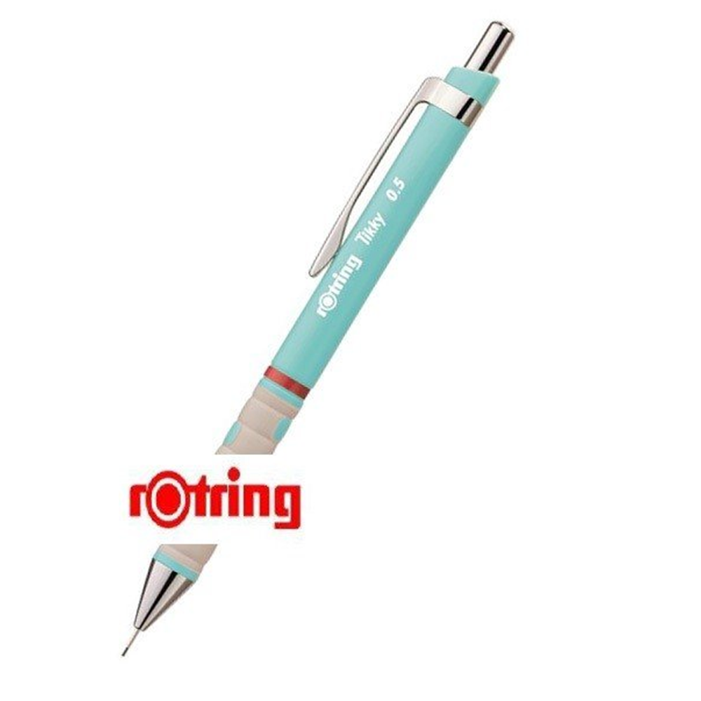 rotring tikky uçlu kalem açık mavi 0,5