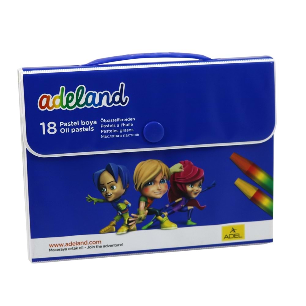 adel pastel boya çantalı 18 li