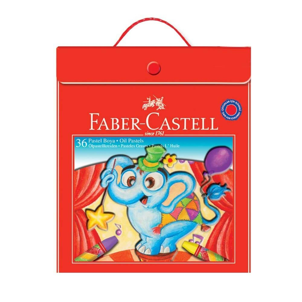 faber pastel boya çantalı 36 lı