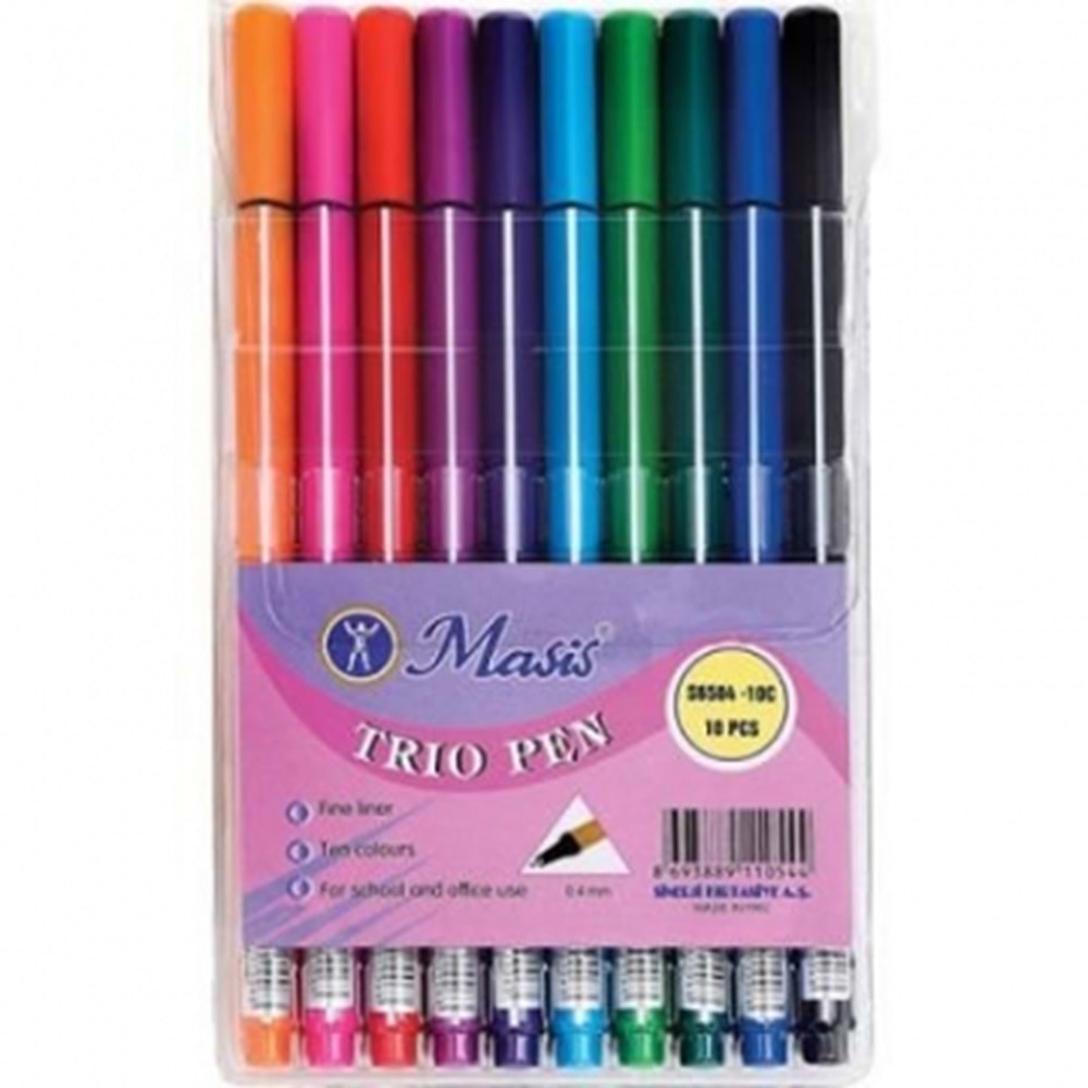 masis finepen set 10 LU