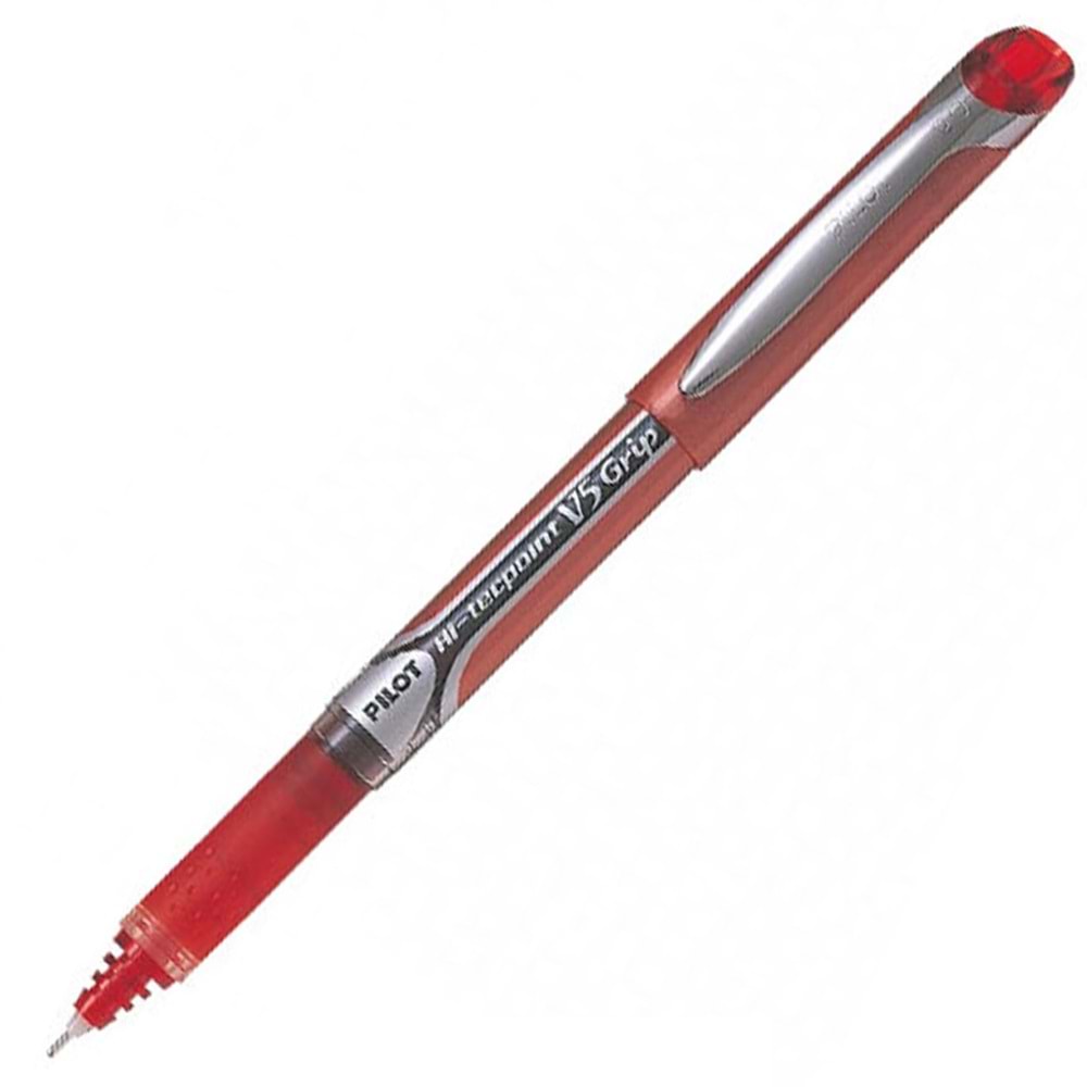 pilot v5 kırmızı pilot kalem 0,5