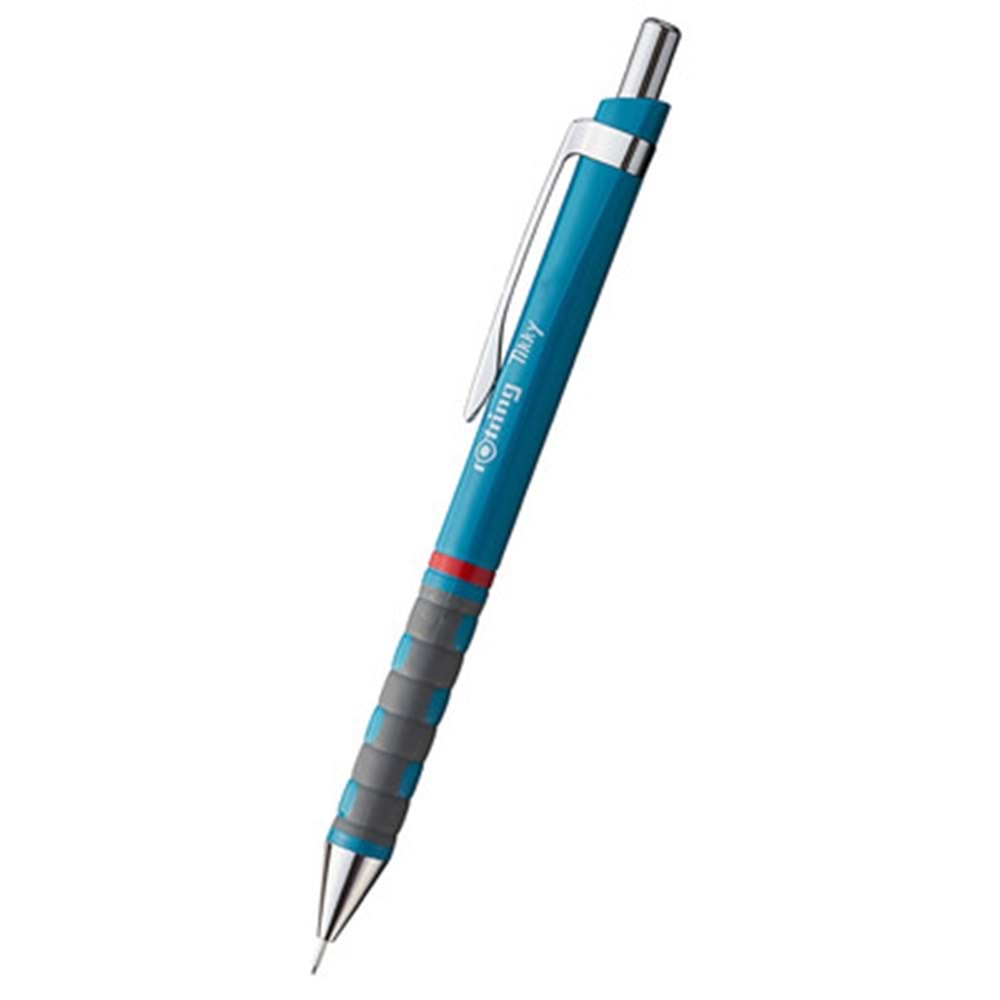 rotring tikky uçlu kalem 0,7 petrol mavi