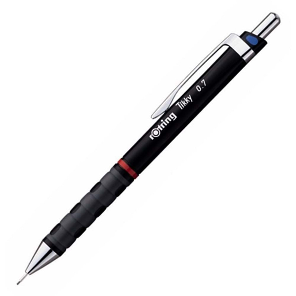 rotring tikky uçlu kalem siyah 0,7