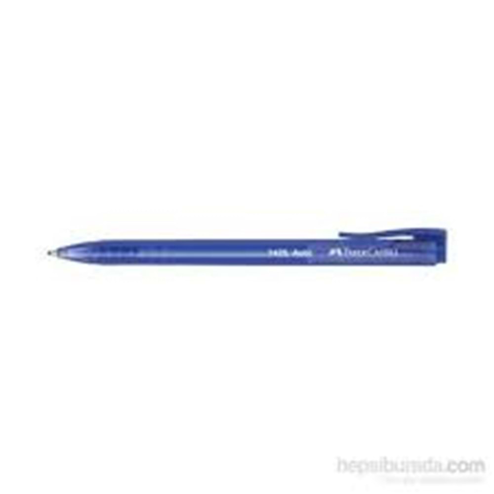 faber 1425 auto tükenmez kalem mavi