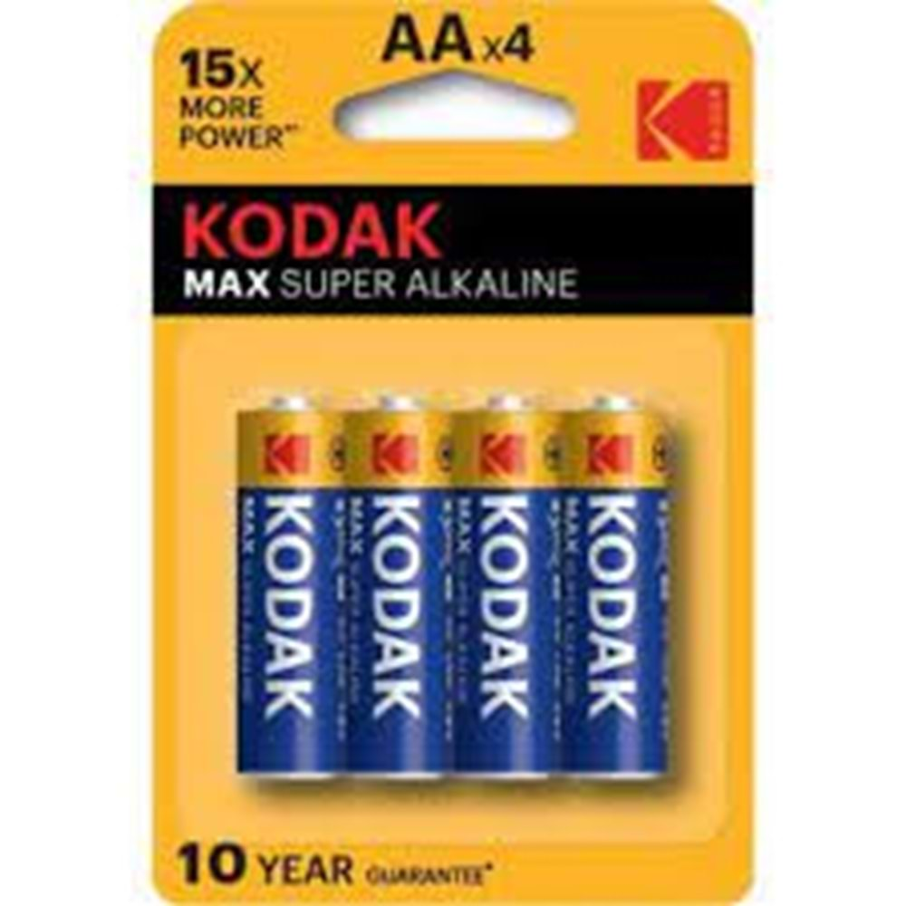 kodak pil kalem ultra 4lü