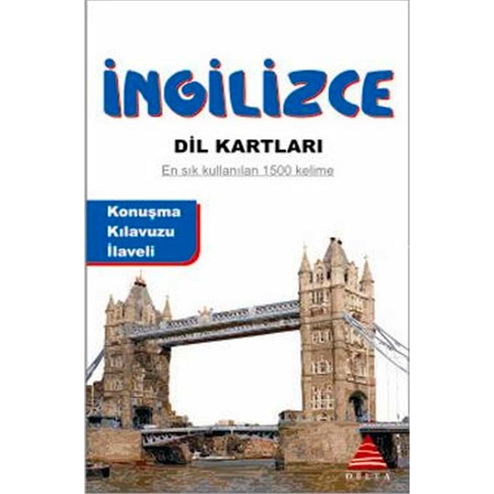 İngilizce Dil Kartları