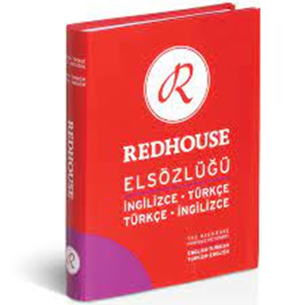 Redhouse RS 005 El Sözlüğü (İ-T/T-İ) Mor