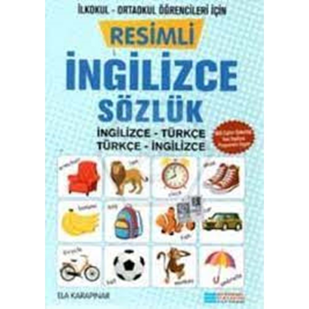 evrensel resimli ingilizce sözlük