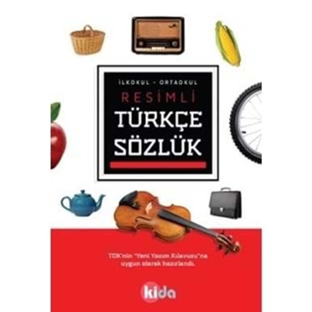 Kida Resimli Türkçe Sözlük