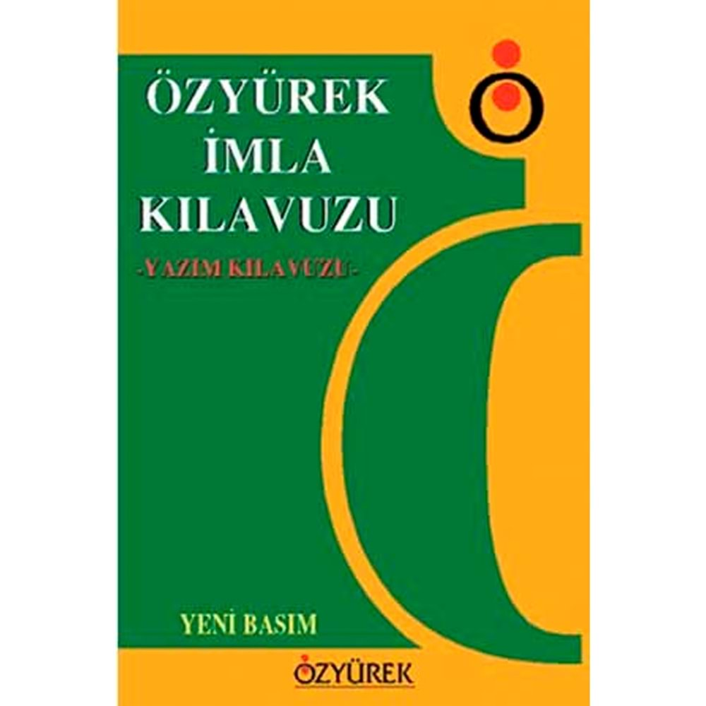 Özyürek İmla Kılavuzu