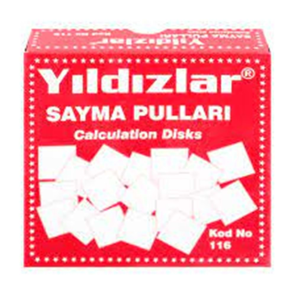 yıldızlar sayma pulları