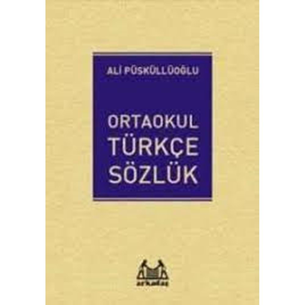 Arkadaş Ortaokul Türkçe Sözlük