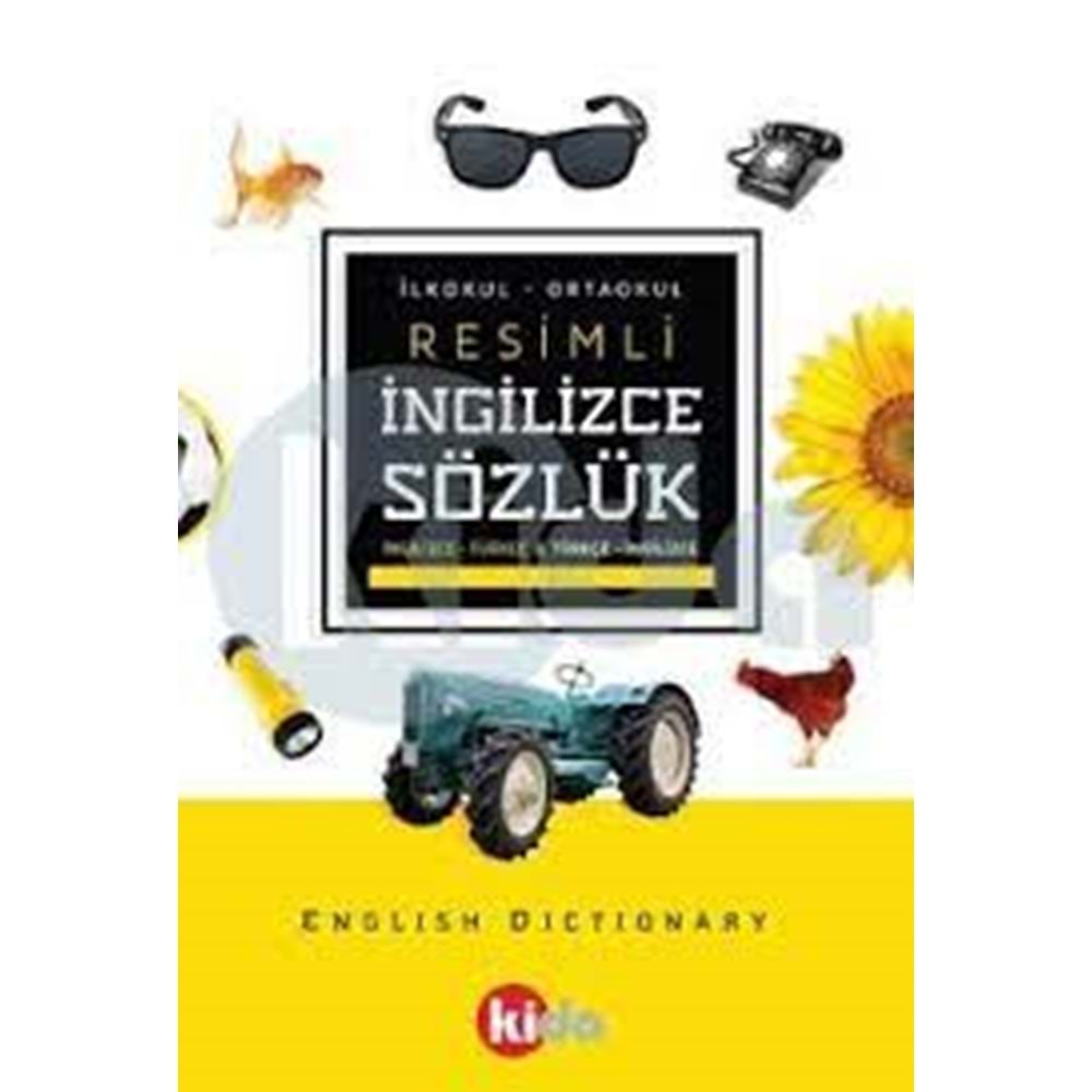 Kida Resimli İngilizce Sözlük