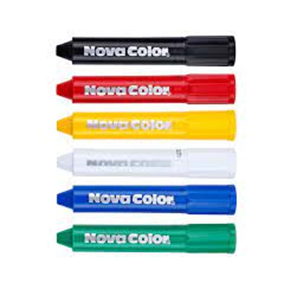 nova color yüz boyası mavi