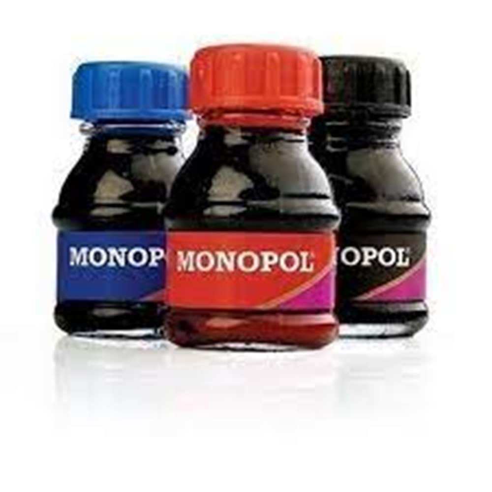 monopol çini mürekkebi kırmızı