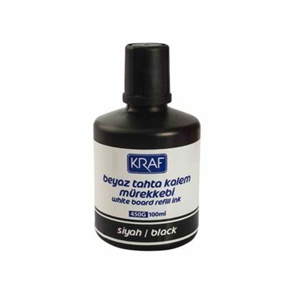 kraf tahta kalem mürekkebi siyah 30 ml