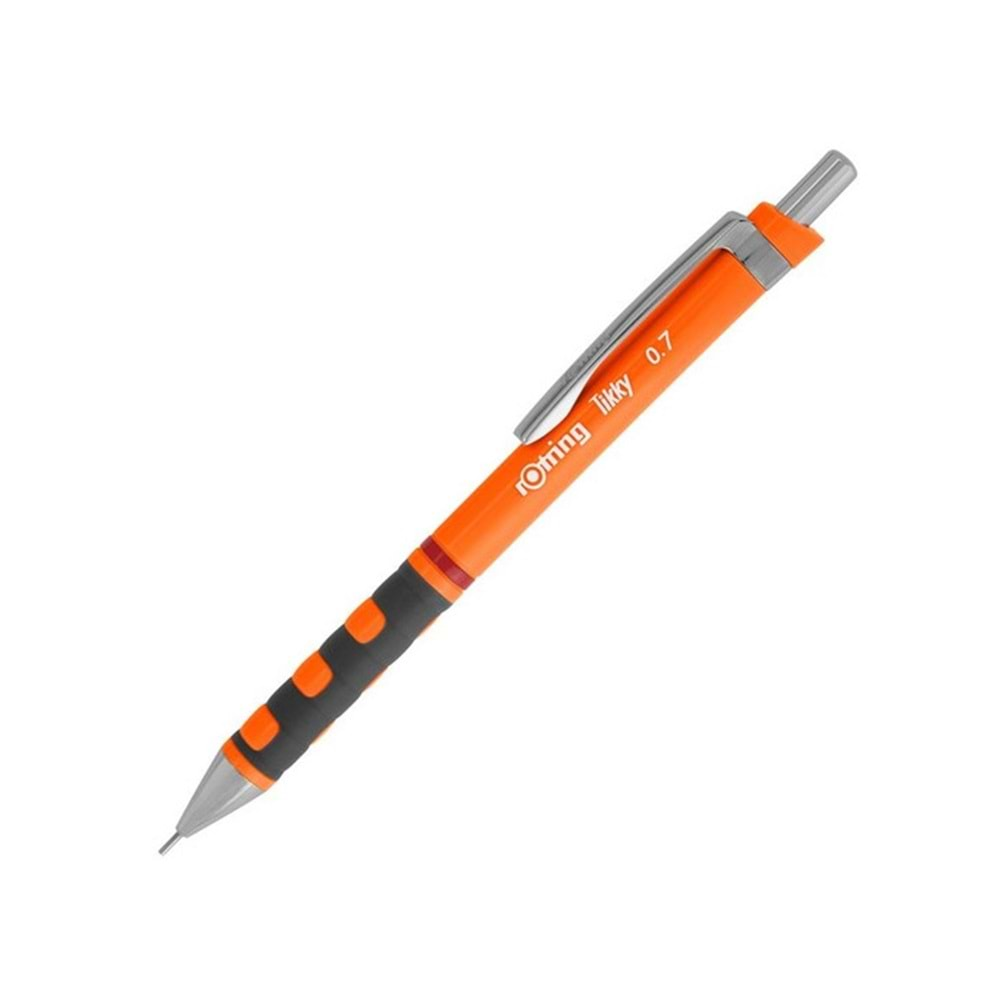 rotring tikky uçlu kalem neon turuncu 0,7