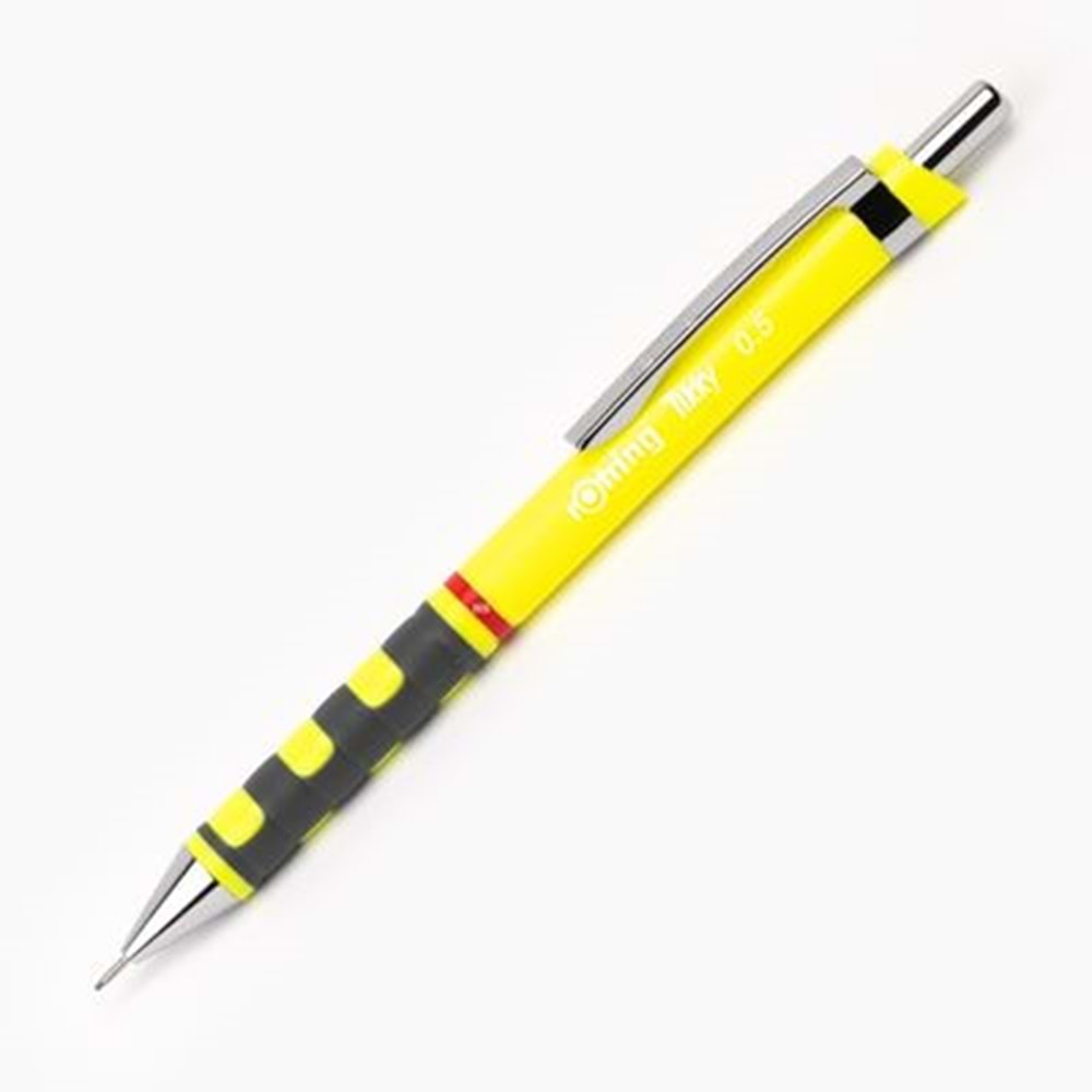 rotring tikky uçlu kalem neon sarı 0,5