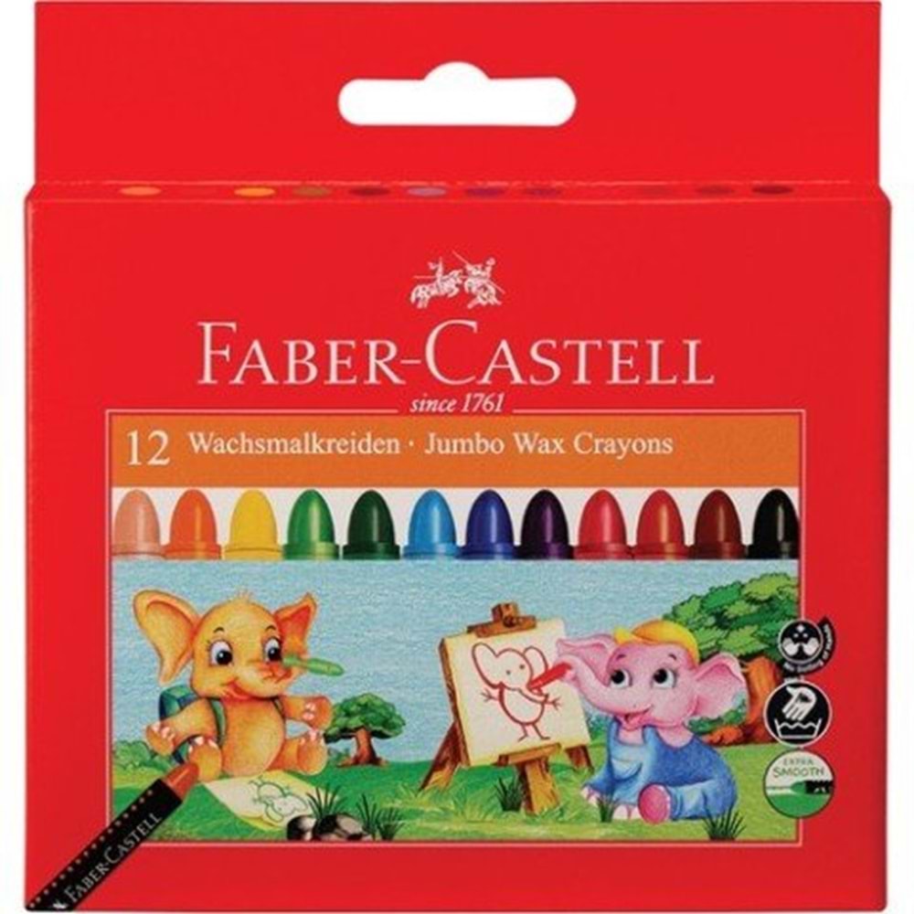 faber mum boya 12 li