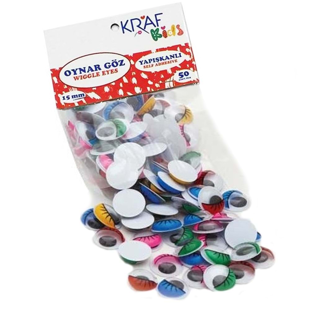 kraf oynar göz renkli