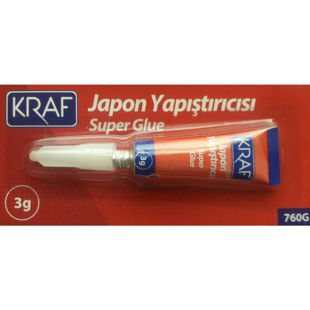 kraf japon yapıştırıcısı 3 gr