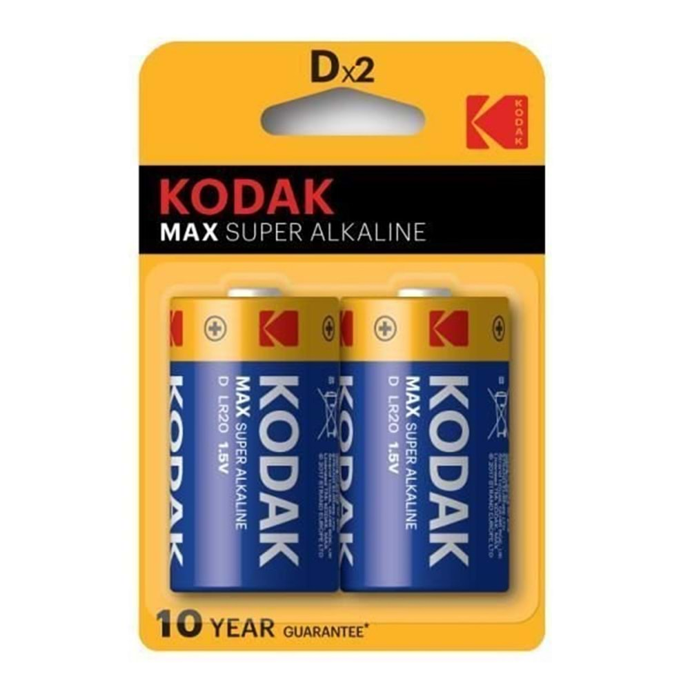 kodak pil büyük ultra 2li