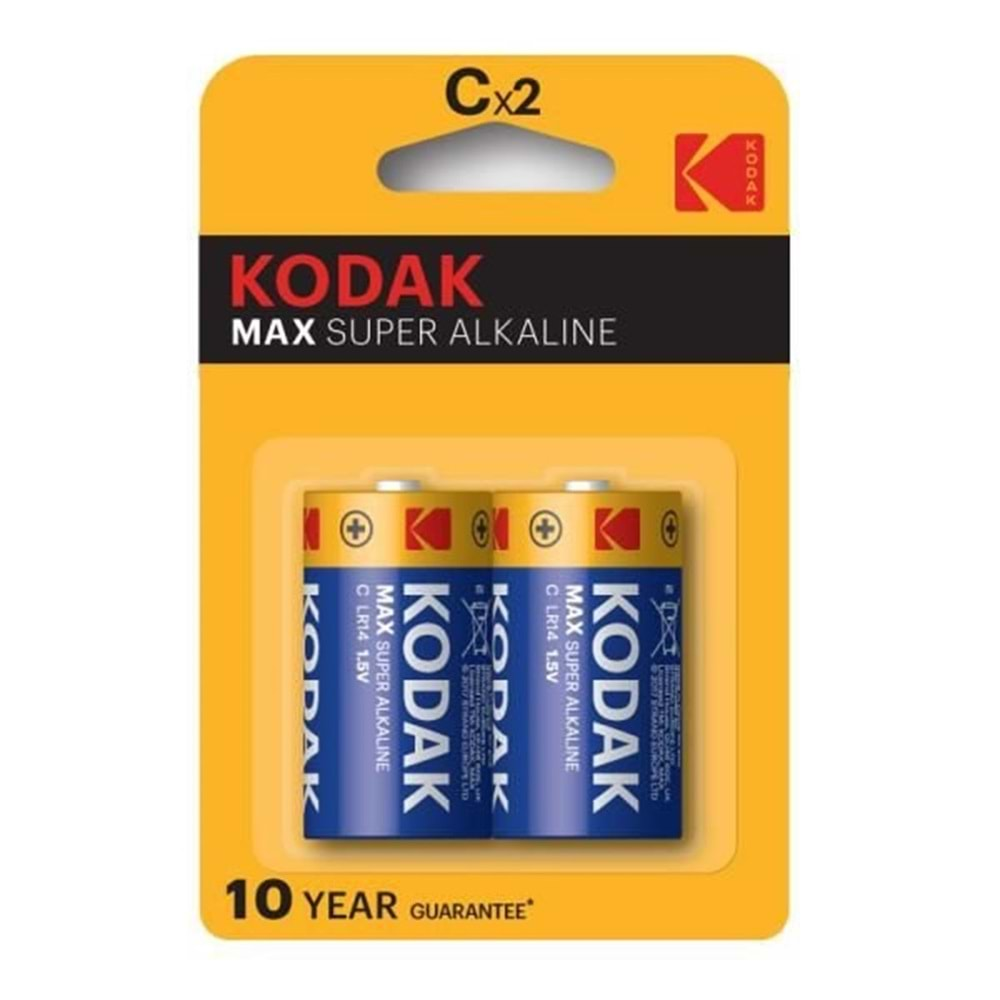 kodak pil orta ultra 2 li