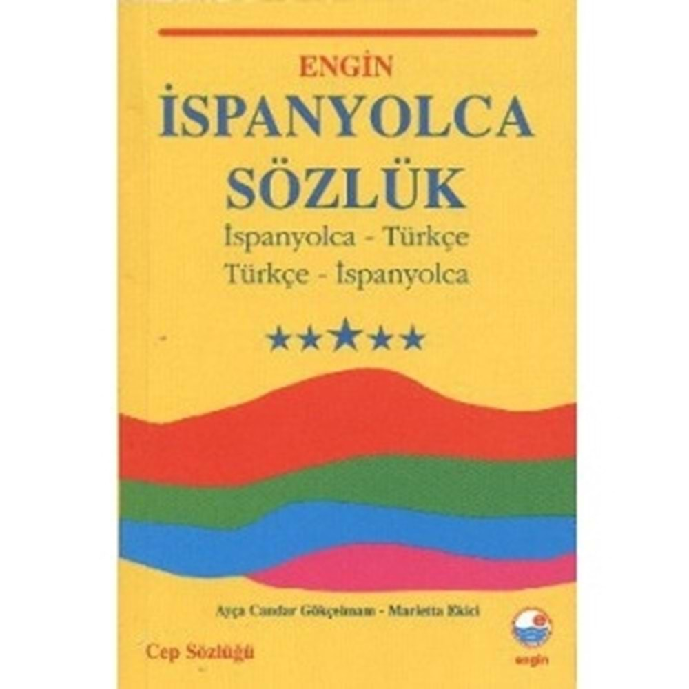 İspanyolca Sözlük (Cep Sözlüğü)