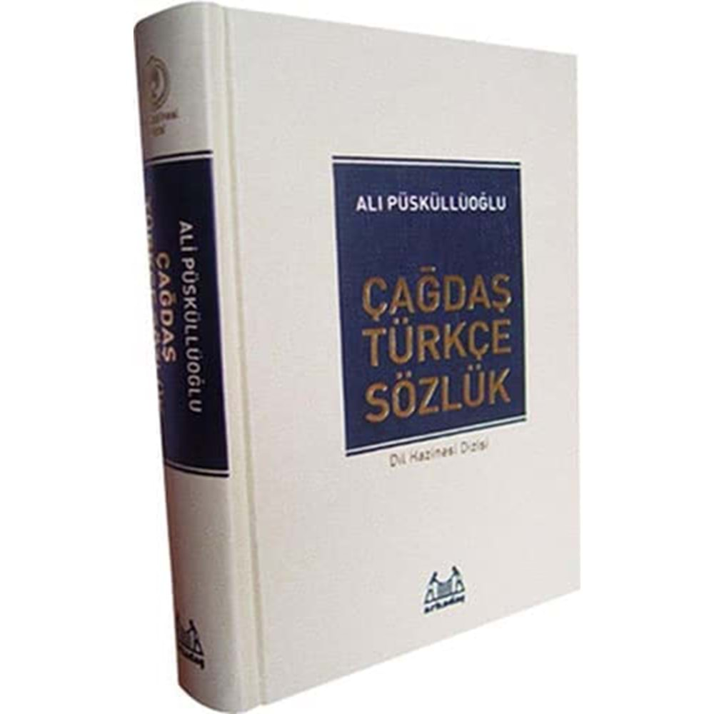 arkadaş yayın çağdaş türkçe sözlük