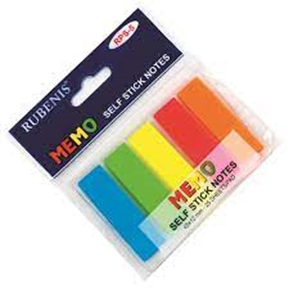 rubenis postit index yapışkanlı ayraç