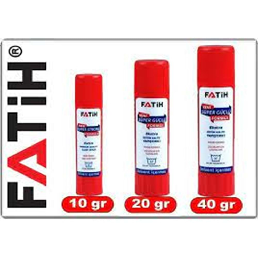 fatih stick yapıştırıcı 20 gr