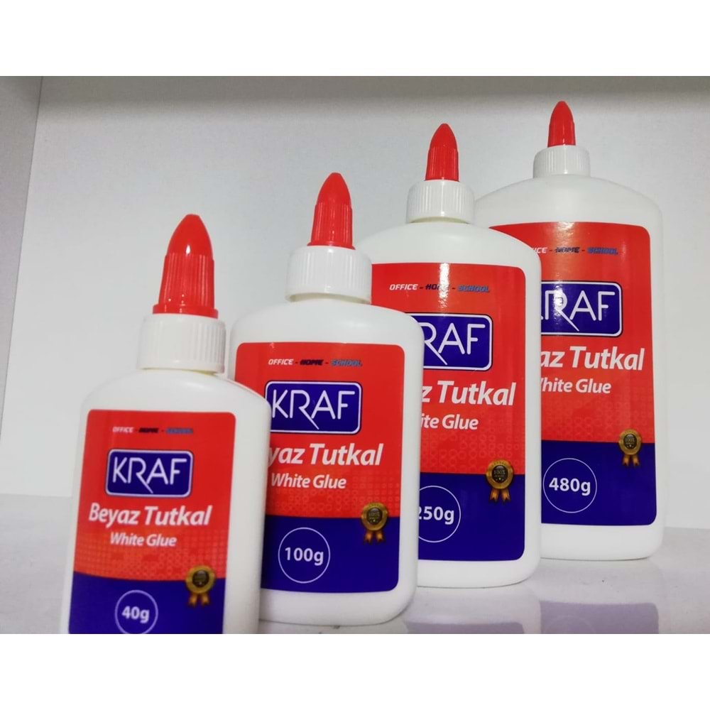 kraf beyaz tutkal yapıştırıcı 250 gr