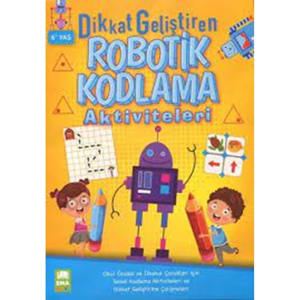 ema dikkat geliştiren robotik kodlama