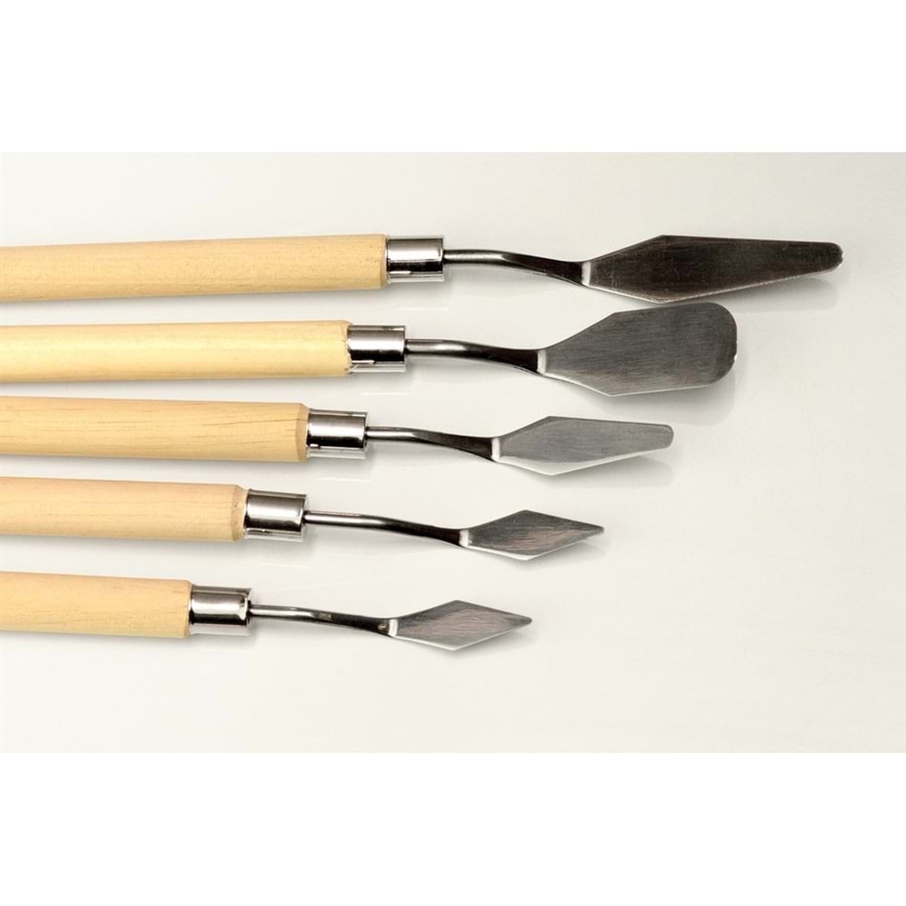 keep smiling metal spatula set 5 li