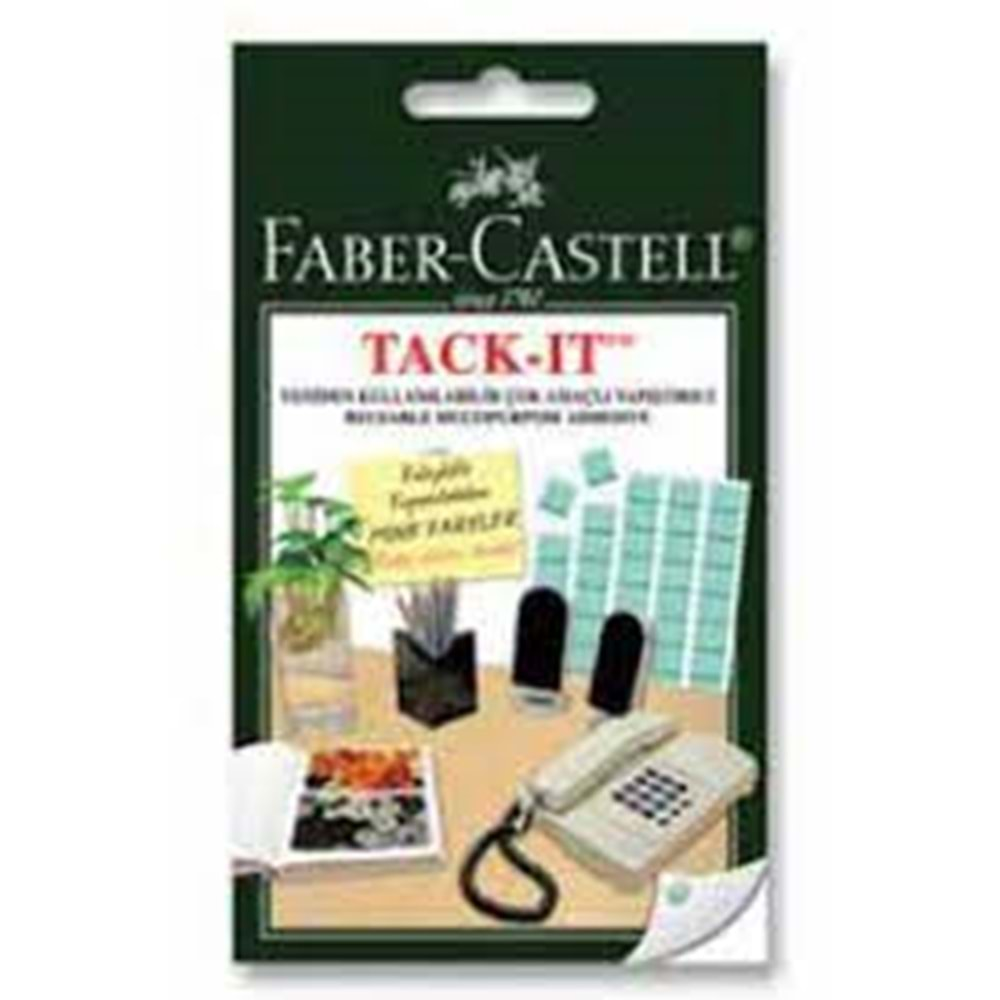 faber patafix sakız yapıştırıcı tack it