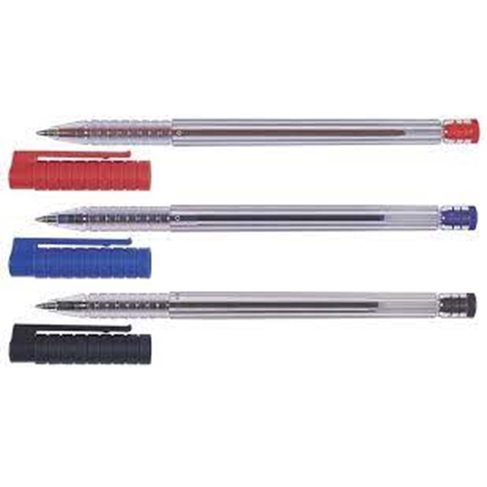faber 1440 tükenmez kalem kırmızı