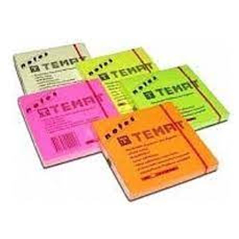 temat postit yeşil 75x75 mm