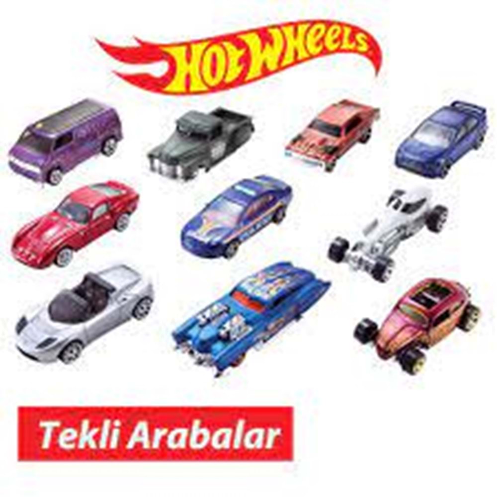 hotwheels araba çeşitleri