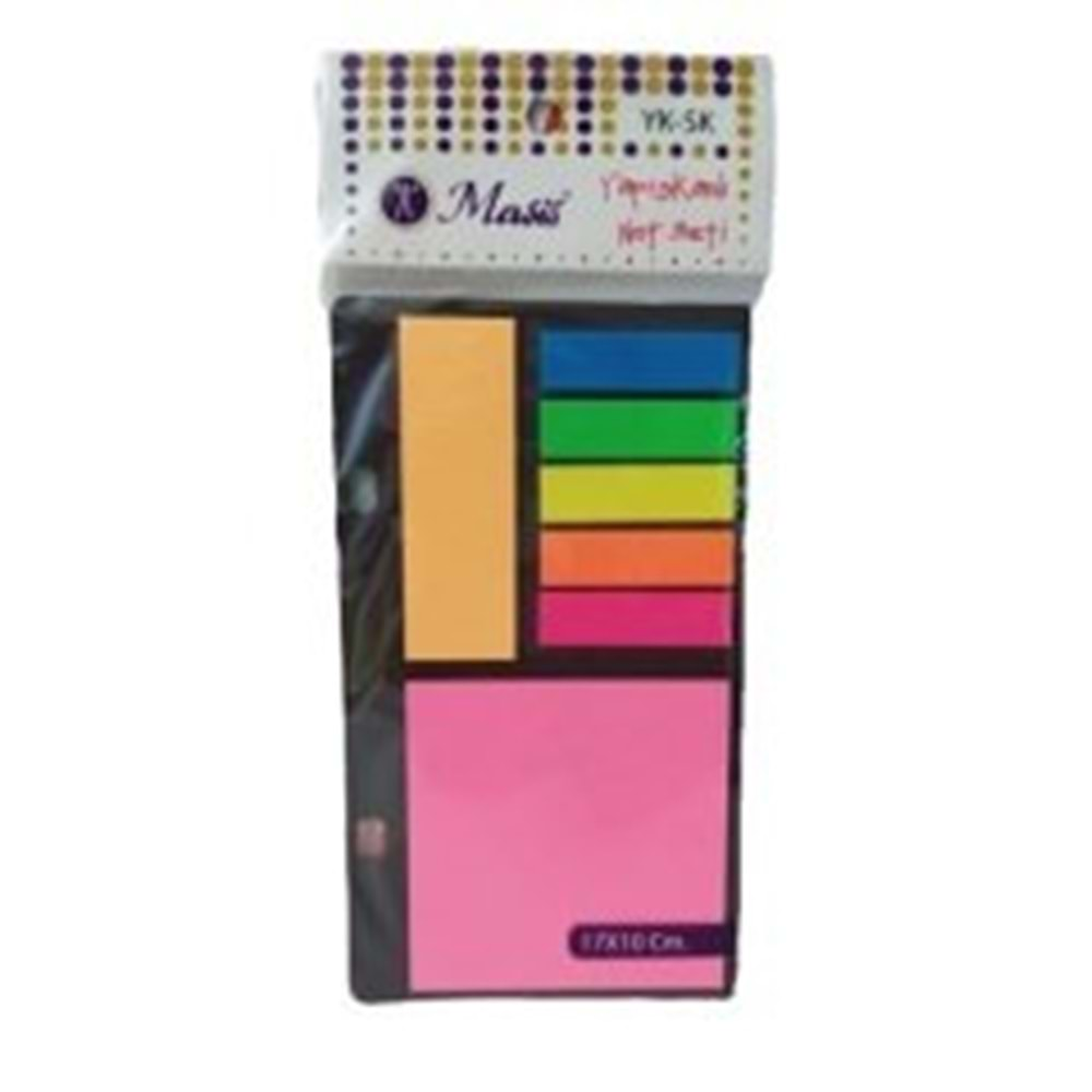 masis postit karışık set