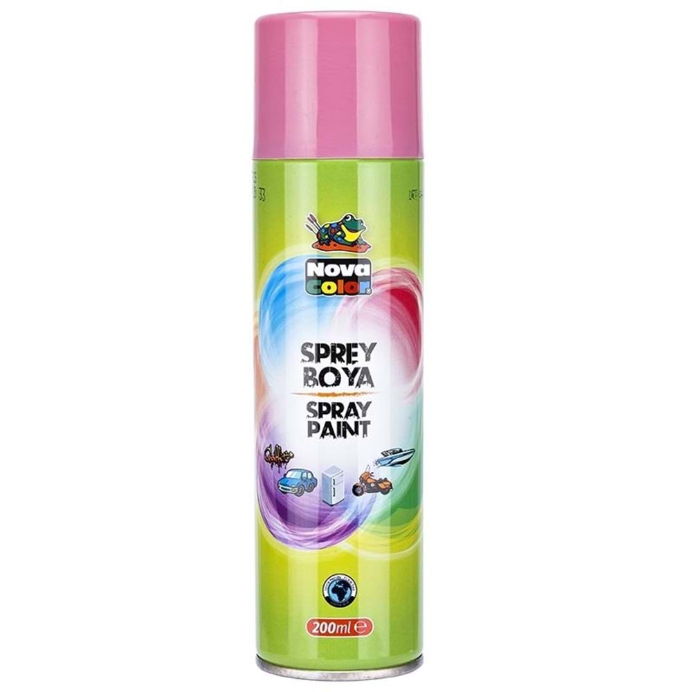 nova color sprey boya pembe