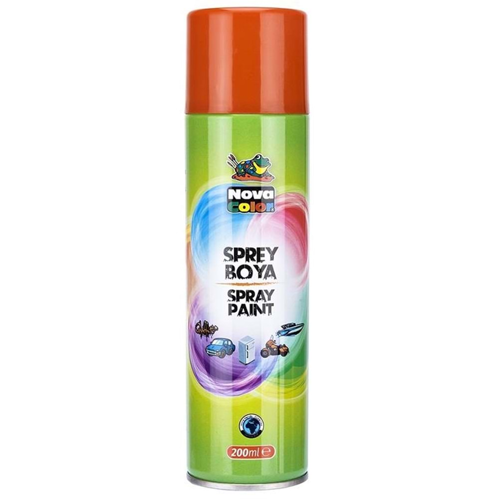 nova color sprey boya turuncu