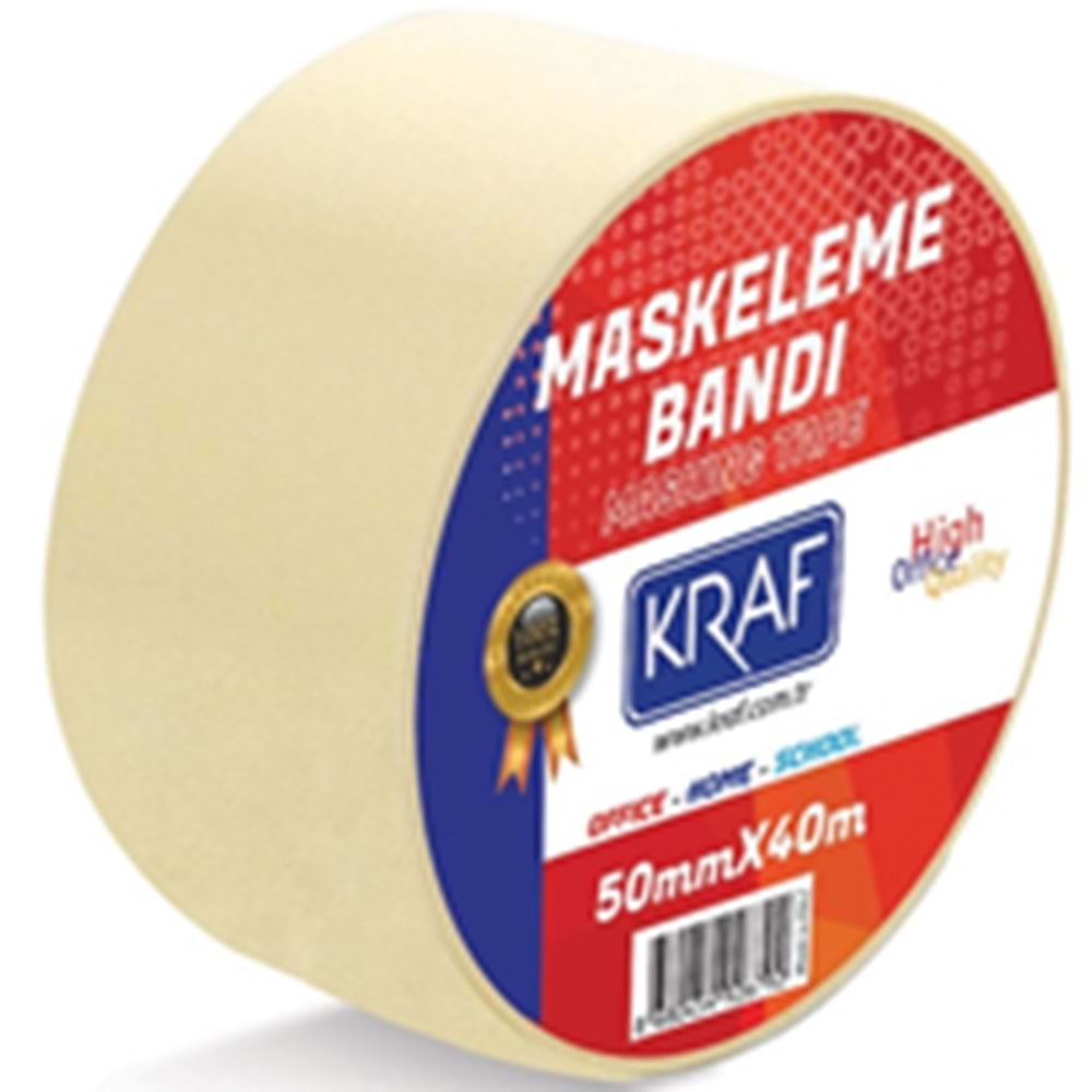 kraf maskeleme bandı kağıt bant 50x40m