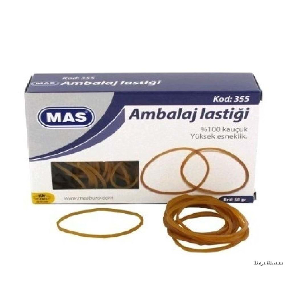 mas ambalaj lastiği 50 gr