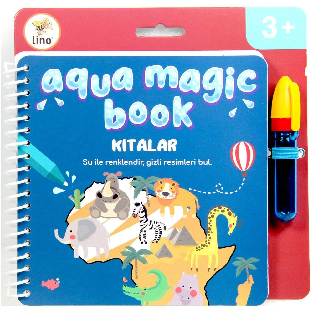 lino aqua magic book