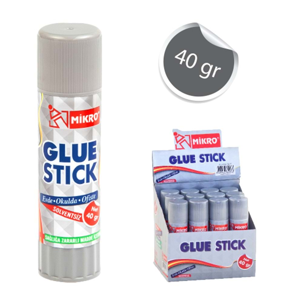 mikro stick yapıştırıcı 40 gr