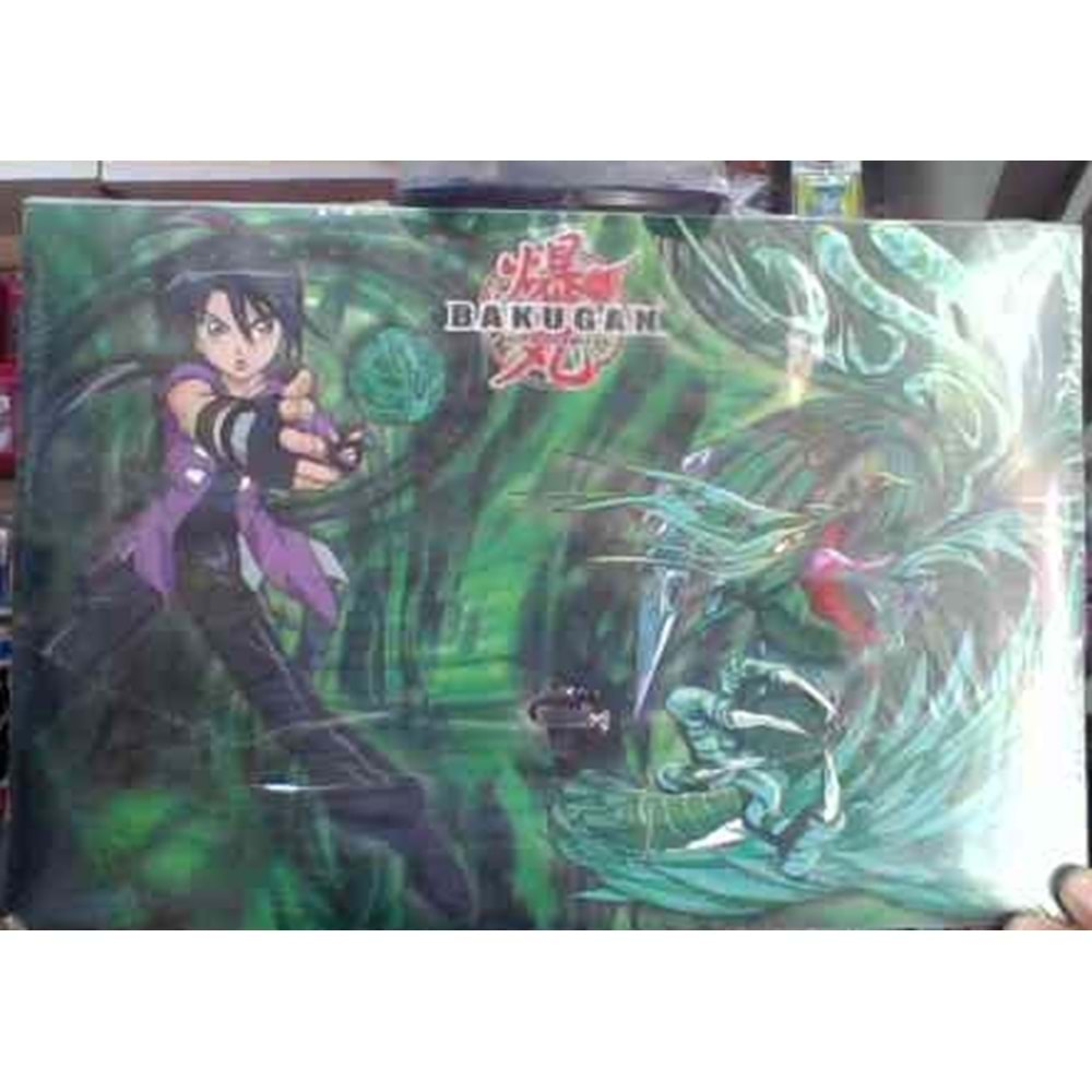 bakugan resim dosyası çantası 25x35 cm