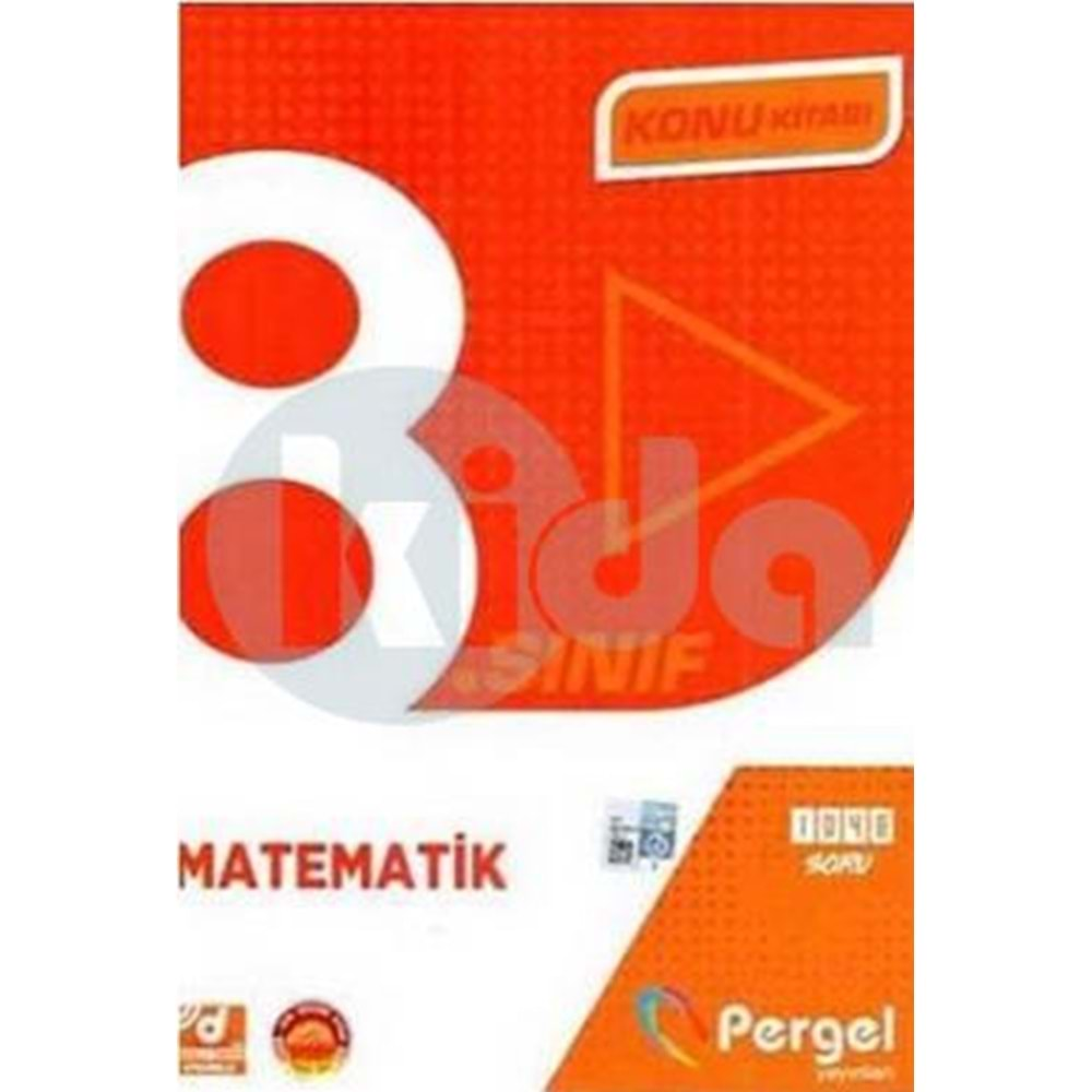 Pergel 8. Sınıf LGS Matematik Konu Kitabı